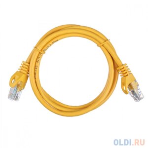 Патч-корд ACD-LPU5e-10Y [ACD-LPU5e-10Y] cat5e UTP 24AWG 4pair, 7/0.18мм CCA желтый,1.0м,741425)