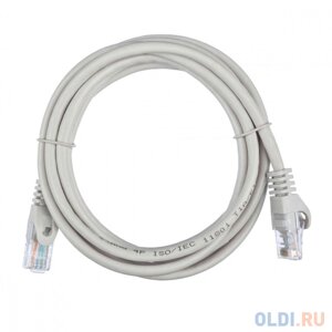 Патч-корд ACD-LPU5e-20A [ACD-LPU5e-20A] cat5e UTP 24AWG 4pair, 7/0.18мм CCA серый,2.0м,741500)