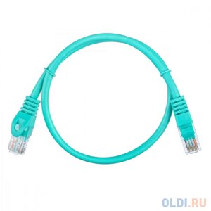 Патч-корд ACD-LPU5e-5DG [ACD-LPU5e-5DG] cat5e UTP 24AWG 4pair, 7/0.18мм CCA зеленый, 0.5м,741364)