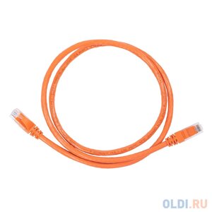 Патч-корд ACD-LPU6z-10O [ACD-LPU6z-10O] cat6 UTP 26AWG 4pair, CU, LSZH, оранжевый, 1м