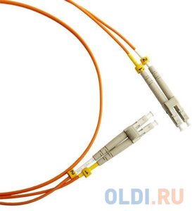 Патч-корд Hyperline FC-50-LC-LC-PC-5M волоконно-оптический шнур 5м