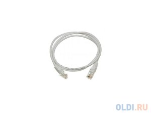 Патч-корд Lanmaster 6 категории UTP серый 1.0м TWT-45-45-1.0/6-GY