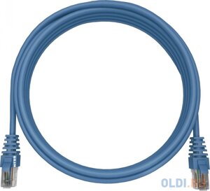 Патч-корд NTSS NTSS-PC-UTP-RJ45-5e-15.0-LSZH-BU NTSS-PC-UTP-RJ45-5E-15.0-LSZH UTP RJ-45 вил. вилка RJ-45 кат. 5E 15м синий LSZH (уп. 1шт) 26AWG