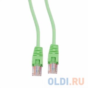 Патч-корд UTP Cablexpert PP12-2M/G кат. 5e, 2м, литой, многожильный (зеленый)