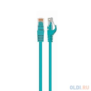 Патч-корд UTP Cablexpert PP6U-0.5M/G кат. 6, 0.5м, литой, многожильный (зелёный)