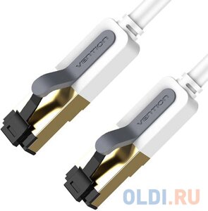 Патч-корд Vention прямой SFTP cat. 7 RJ45 - 0,5м. Серый