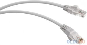 Патч-корд wrline WR-PC-RJ45-UTP-5E-2-GY UTP RJ-45 вил. вилка RJ-45 кат. 5E 2м серый LSZH (уп. 1шт)