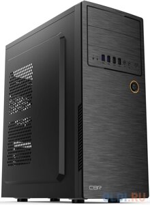 PCC-ATX-E180-USB22-450W корпус ATX miditower E180, c бп ATX450-12EC (450W/120mm), 2*USB 2.0, HD audio+mic, black