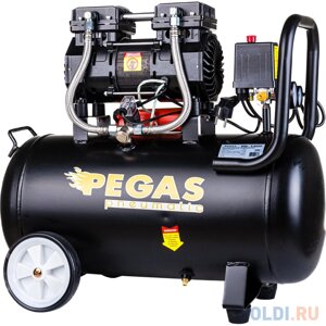 Pegas pneumatic малошумный компрессор PG-1400 проф. серия безмасляный 6622