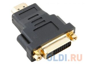 Переходник HDMI 19M - DVI-D 25F VCOM VAD7819 позолоченные контакты