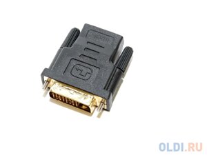 Переходник HDMI- DVI-D 5bites позолоченные контакты DH1803G