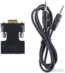 Переходник HDMI (F) VGA (M)+audio,1080*60hz, VCOM CA336A