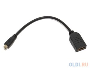 Переходник HDMI-microhdmi 5bites BC-HDM2af