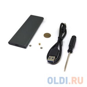 Переходники SSD external case USB3.1 to M. 2(NGFF), e9023U31, Espada