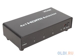 Переключатель HDMI 1.4V 4=1 VCOM DD434