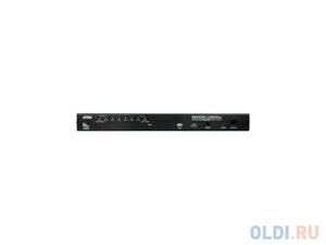 Переключатель KVM ATEN CS1708A-AT-G 8-и портовый PS/2-USB KVMP переключатель (KVM switch)