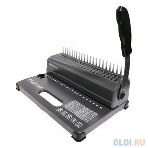 Переплетчик Office Kit B2112N A4/перф. 12л. сшив/макс. 450л. пластик. пруж. (4.5-51мм)