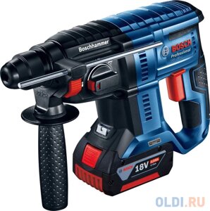 Перфоратор Bosch GBH 180-LI BL патрон: SDS-plus уд. 2Дж аккум. (кейс в комплекте)