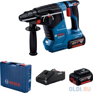 Перфоратор Bosch GBH 187-LI патрон: SDS-plus уд. 2.4Дж аккум. (кейс в комплекте)