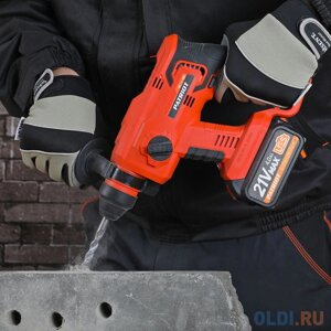 Перфоратор Deko DKCH20FU-Li патрон: SDS-max уд. 1.2Дж аккум. (кейс в комплекте)