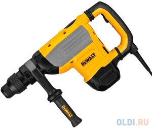 Перфоратор DEWALT D25733K-QS SDS-max 1600Вт 2реж. 15.7Дж Ф48 мм 177-355 об. мин., кофр, 9.3 кг