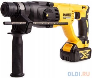 Перфоратор dewalt DCH133M1-QW с акб