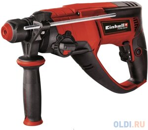 Перфоратор Einhell TE-RH 26 4F патрон: SDS-plus уд. 2.6Дж 800Вт (кейс в комплекте)