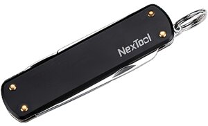 Перочинный нож-мультитул Xiaomi NexTool Multifunctional Knife Black (KT5026B/NE0141)