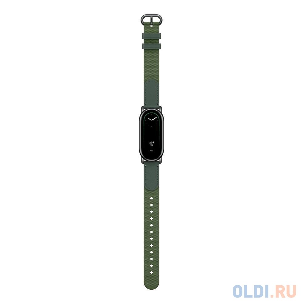 Ремешок для смарт-часов Xiaomi Smart Band 8 Braided Strap Green - акции