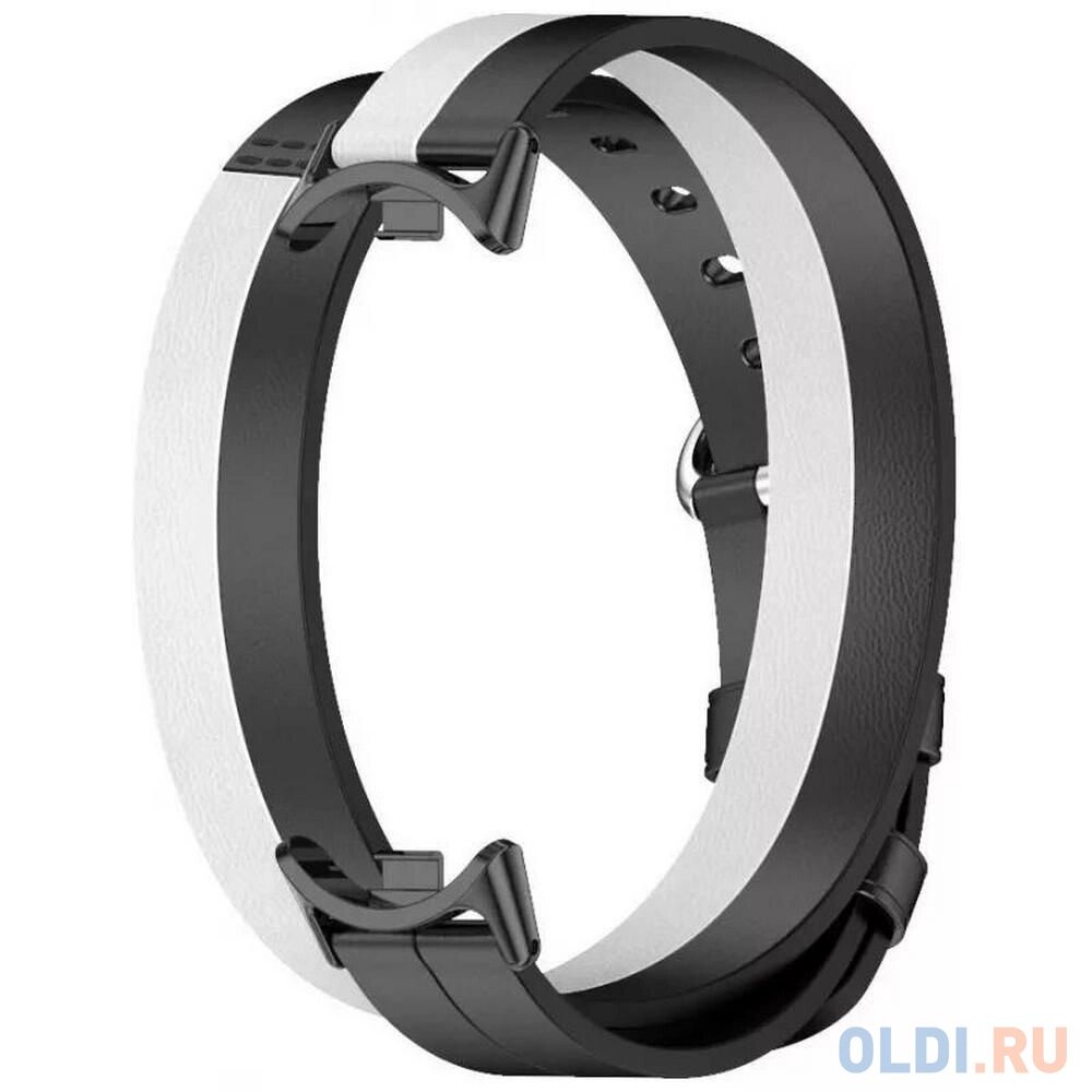 Ремешок для смарт-часов Xiaomi Smart Band 8 Double Wrap Strap - Black and White - розница