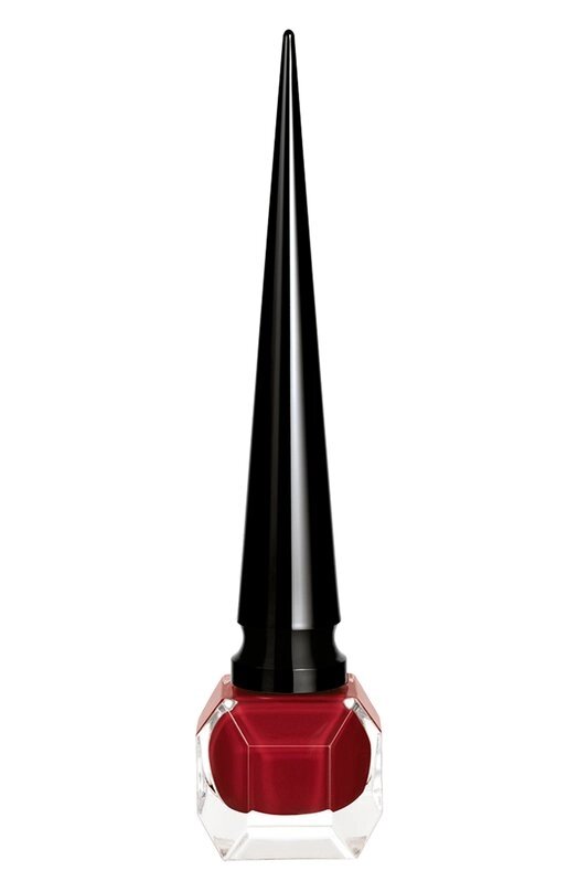 Лак для ногтей Lalaque Le Vernis, оттенок Very Privé Red 118 (6ml) Christian Louboutin - особенности