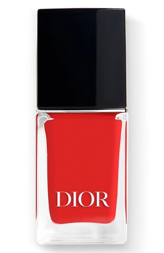 Лак для ногтей Dior Vernis, оттенок 080 Красная Улыбка (10ml) Dior - розница