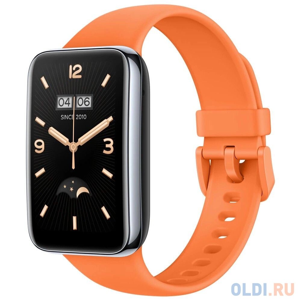 Ремешок для смарт-часов Xiaomi Smart Band 7 Pro Strap Orange Pro Strap Orange - обзор