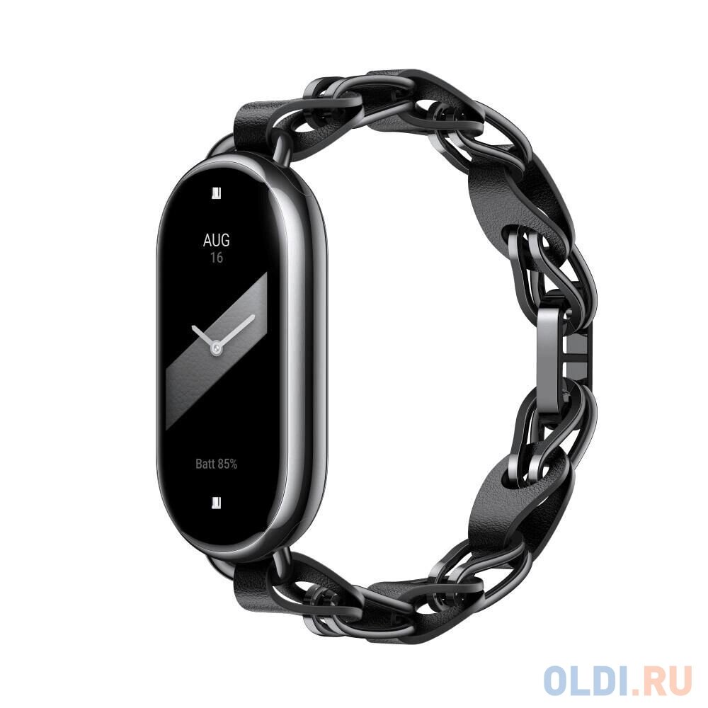 Ремешок для смарт-часов Xiaomi Smart Band 8  Chain Strap Black - акции