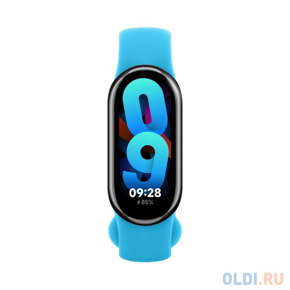 Ремешок для смарт-часов Xiaomi Smart Band 8 Strap - Aqua Blue - Peace