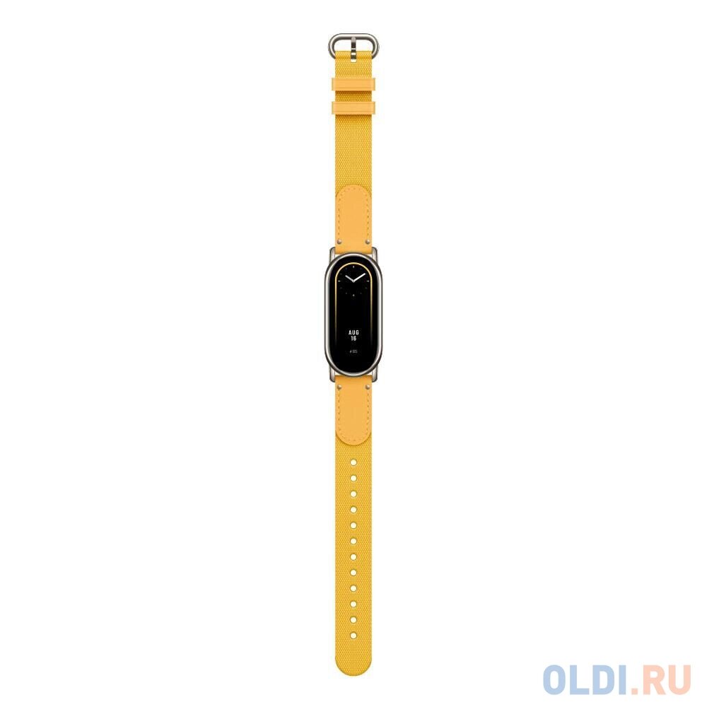 Ремешок для смарт-часов Xiaomi Smart Band 8 Braided Strap Yellow - преимущества