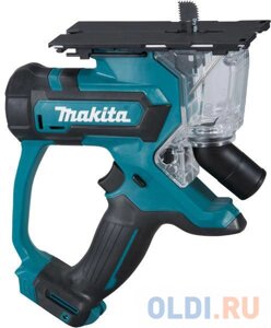 Пила сабельная MAKITA SD100DZ 10.8В, Li-ion (слайдер), 0-6000обм, ход-6мм, рез-1530мм, 1.5кг