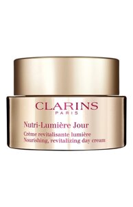 Питательный антивозрастной дневной крем Nutri-Lumiere (50ml) Clarins