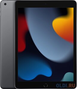 Планшет 10.2 Apple iPad 2021 A2602 WiFi 256Gb Space Grey (MK2N3LL/A)