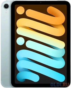 Планшет apple ipad mini 2024 A2995 A17 pro 6с RAM8gb ROM256gb 8.3 IPS 2266x1488 5G esim ios серый космос 12mpix 12mpix BT wifi 9hr