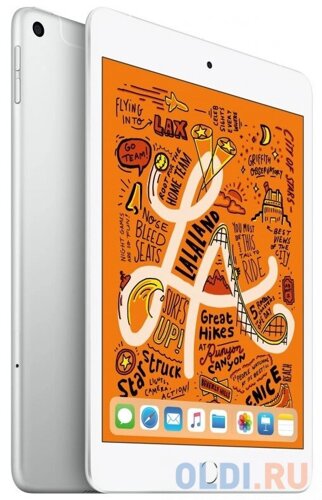 Планшет Apple iPad mini A2124 7.9 3Gb/64Gb Silver MUX62HN/A