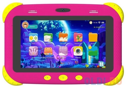 Планшет Digma Citi Kids 7 2Gb/32Gb Pink CS7216MG