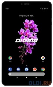 Планшет Digma CITI Octa 80 8 64Gb Black Wi-Fi 3G Bluetooth LTE Android CS8218PL