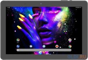 Планшет Digma Optima 10 X702 4G 10.1, 3ГБ, 32GB, 3G, 4G, Android 10.0 черный [ts1228pl]ts1228pl]