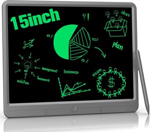 Планшет для рисования Xiaomi LCD Writing Tablet 15"XMXHBE15L) Grey