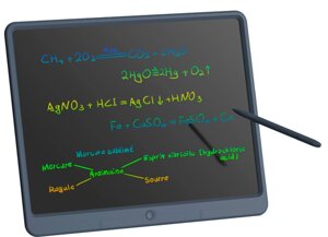 Планшет для рисования Xiaomi LCD Writing Tablet 21"HRX02021A) Grey