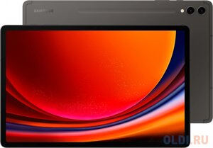 Планшет Samsung Galaxy Tab S9+ SM-X810 Snapdragon 8 Gen 2 3.36 8C RAM12Gb ROM256Gb 12.4 Super AMOLED 2X 2800x1752 Android 13 графит 13Mpix 12Mpi