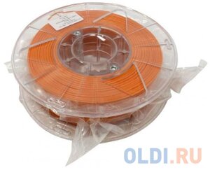 Пластик для принтера 3D cactus ABS d1.75мм 0.75кг CS-3D-ABS-750-orange