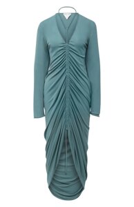 Платье из вискозы Bottega Veneta