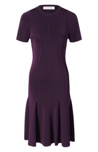 Платье из вискозы Nina Ricci